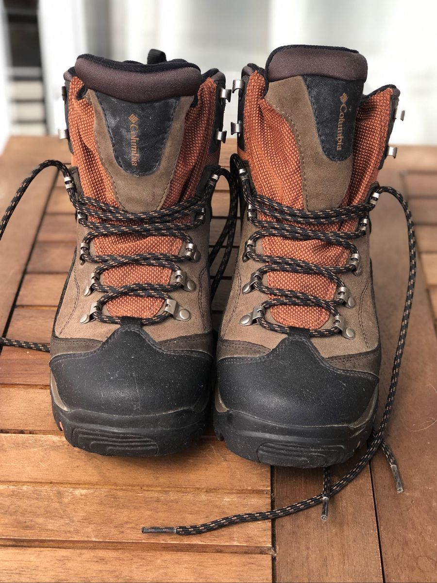 bota masculina columbia