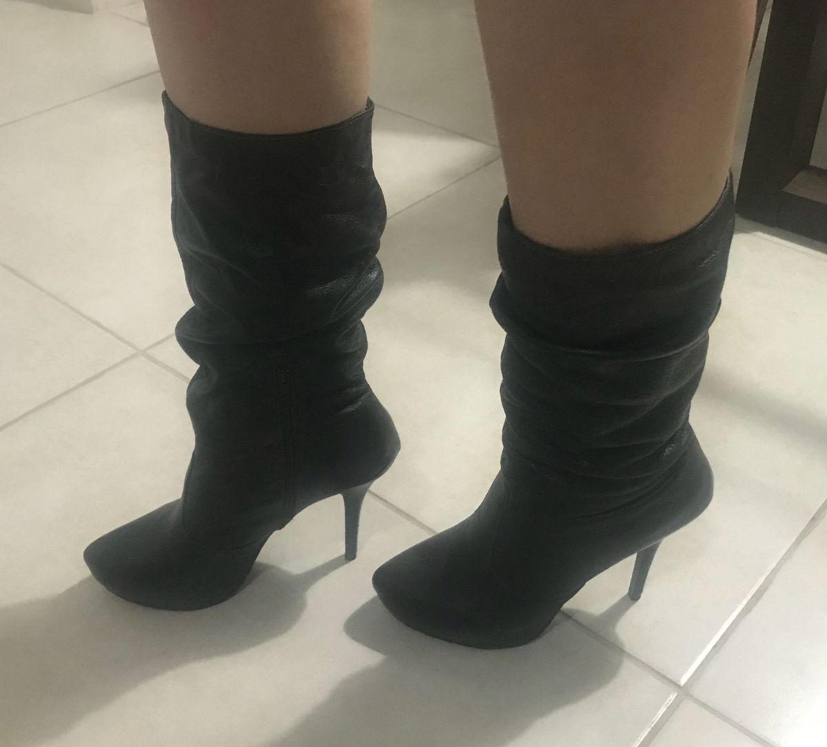 botas femininas meia pata