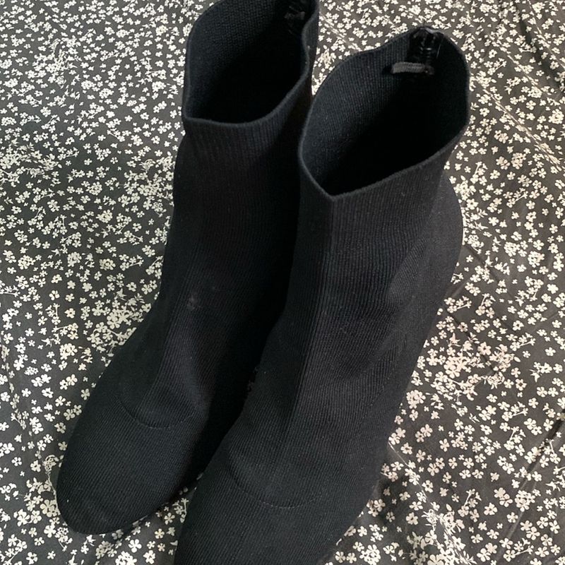 Bota store meia zara