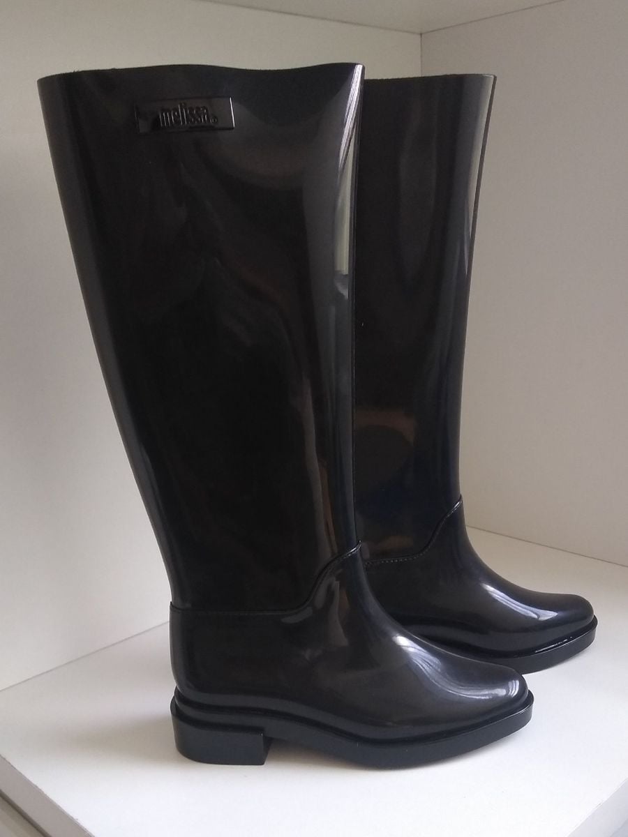 bota cano alto melissa