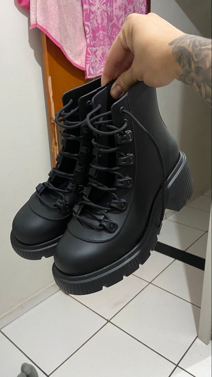 Bota Melissa Cosmo Boot | Bota Feminina Melissa Nunca Usado 85358815 ...