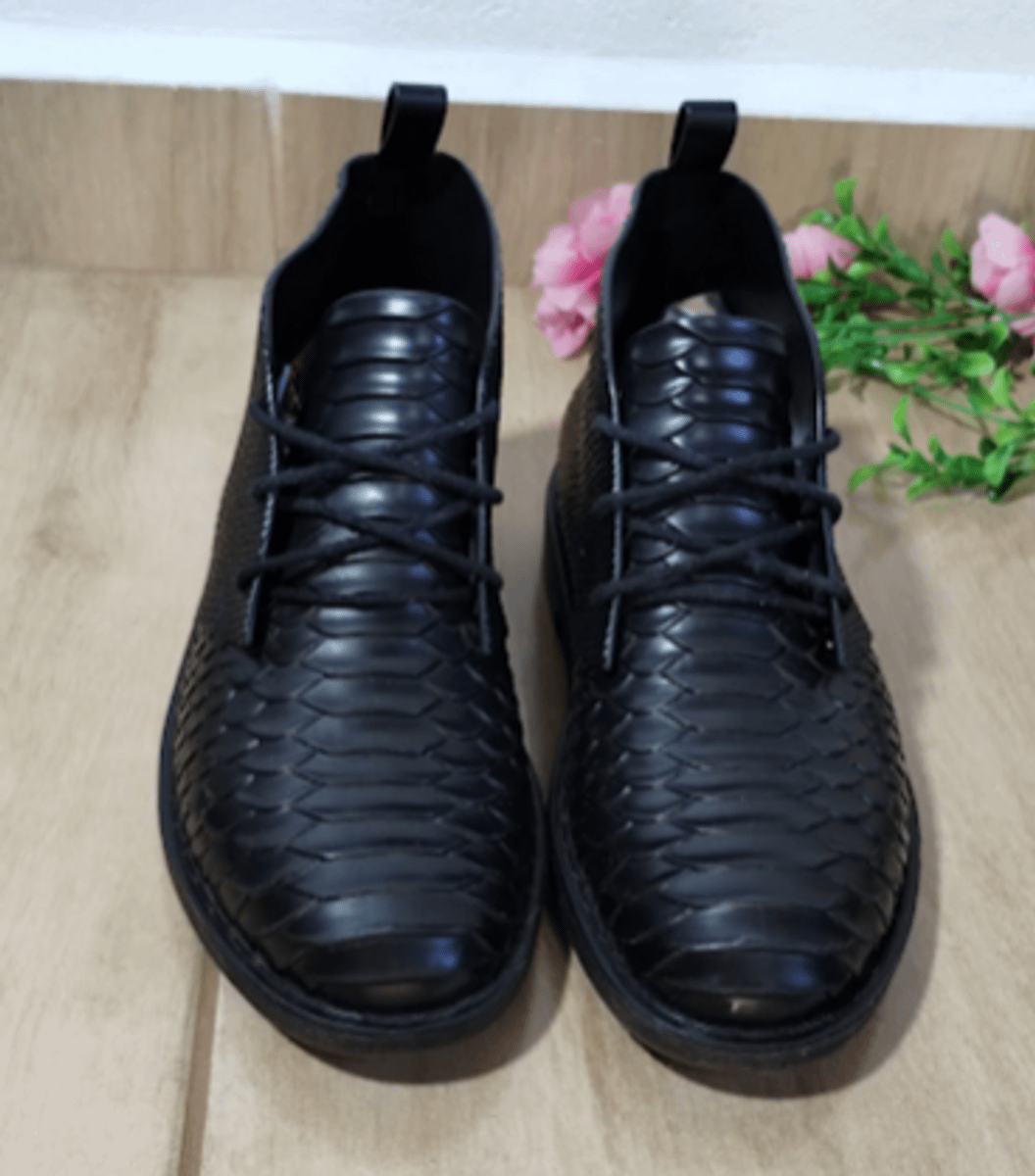 Bota Melissa Desert + Baja East Preta | Bota Feminina Melissa Usado ...