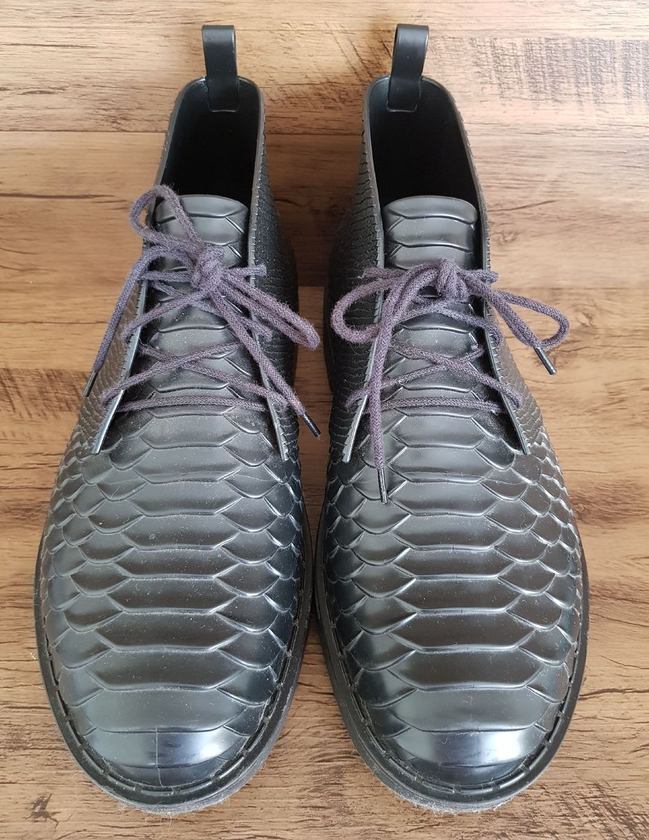 Bota Melissa Desert Boot + Baja East | Bota Masculina Melissa Usado ...