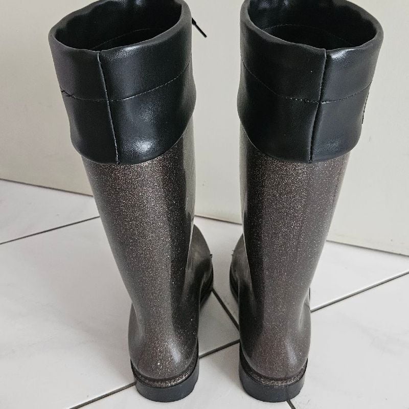 Galocha Melissa Infantil Bota Feminina Melissa Bota De Salto Da