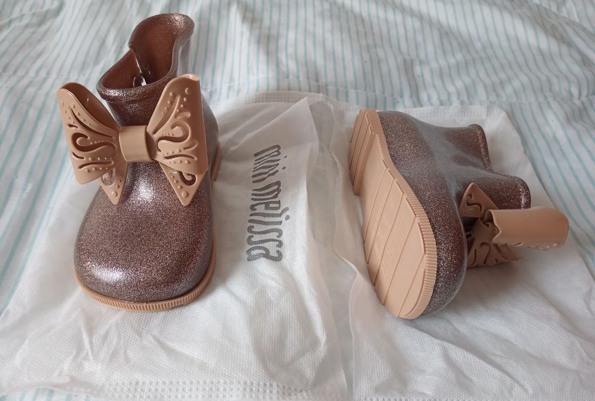 bota infantil numero 25
