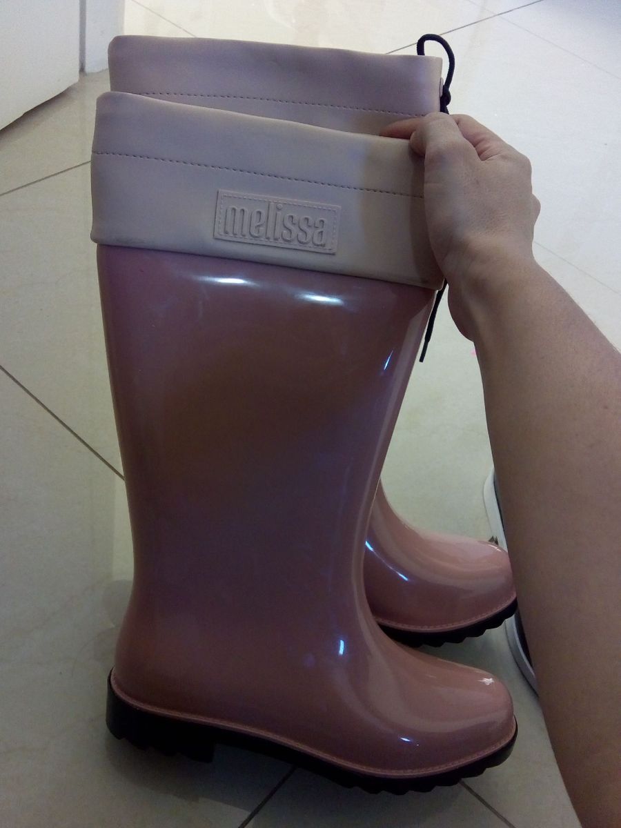 bota melissa rain boot