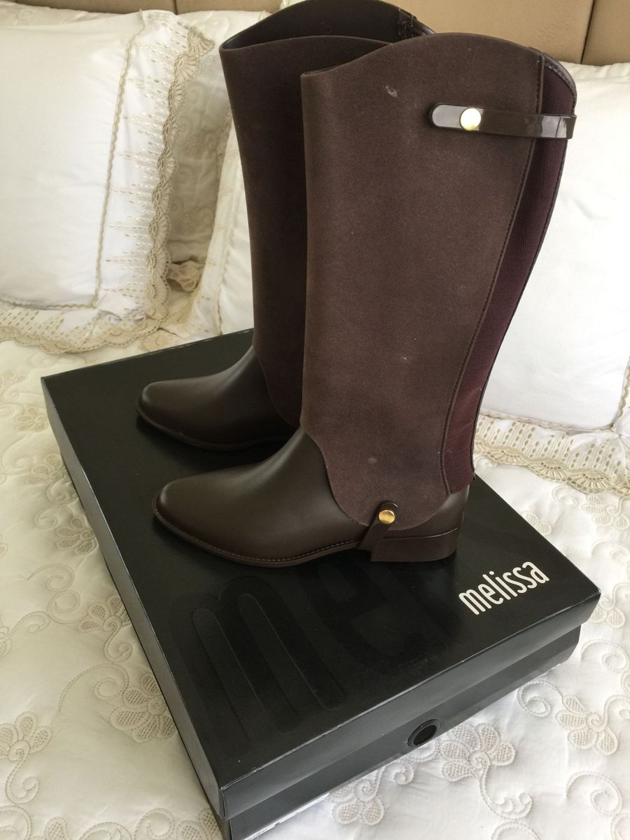 bota cano longo melissa