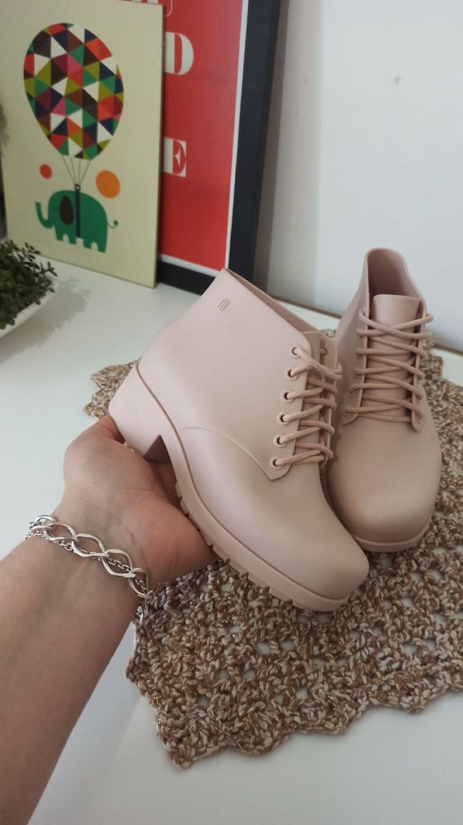 Melissa Stellar Coturno Melissa Infantil Mini Melissa Stellar