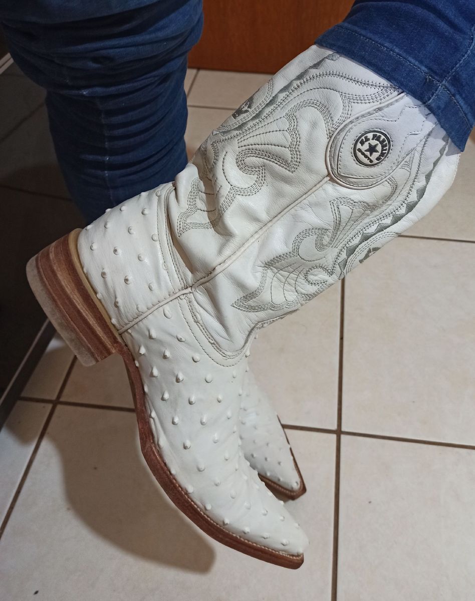 bota mexicana masculina