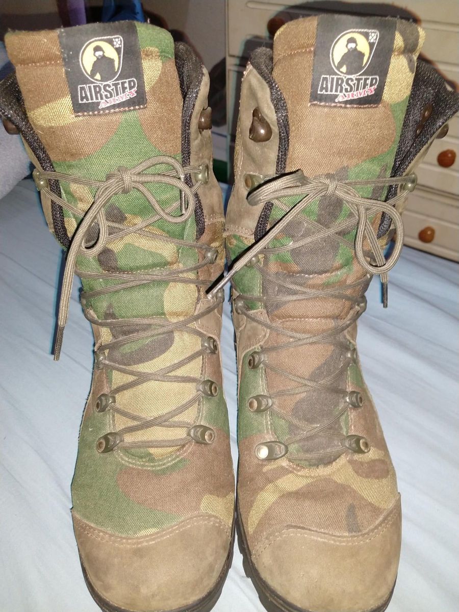 bota cano longo masculina militar