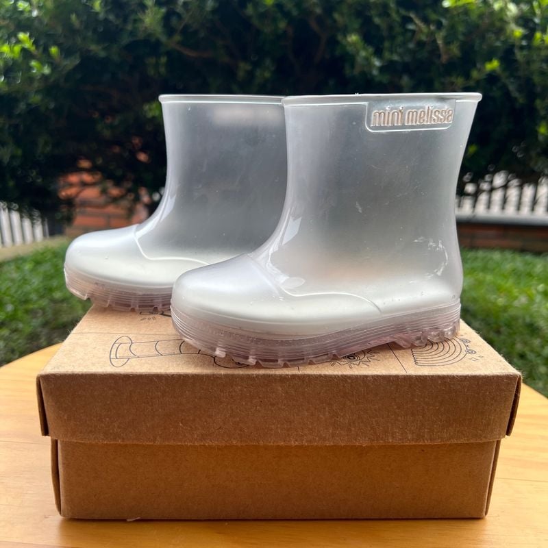 Melissa Welly Botinha Infantil Melissa Melissa Bota Infantil Outlet