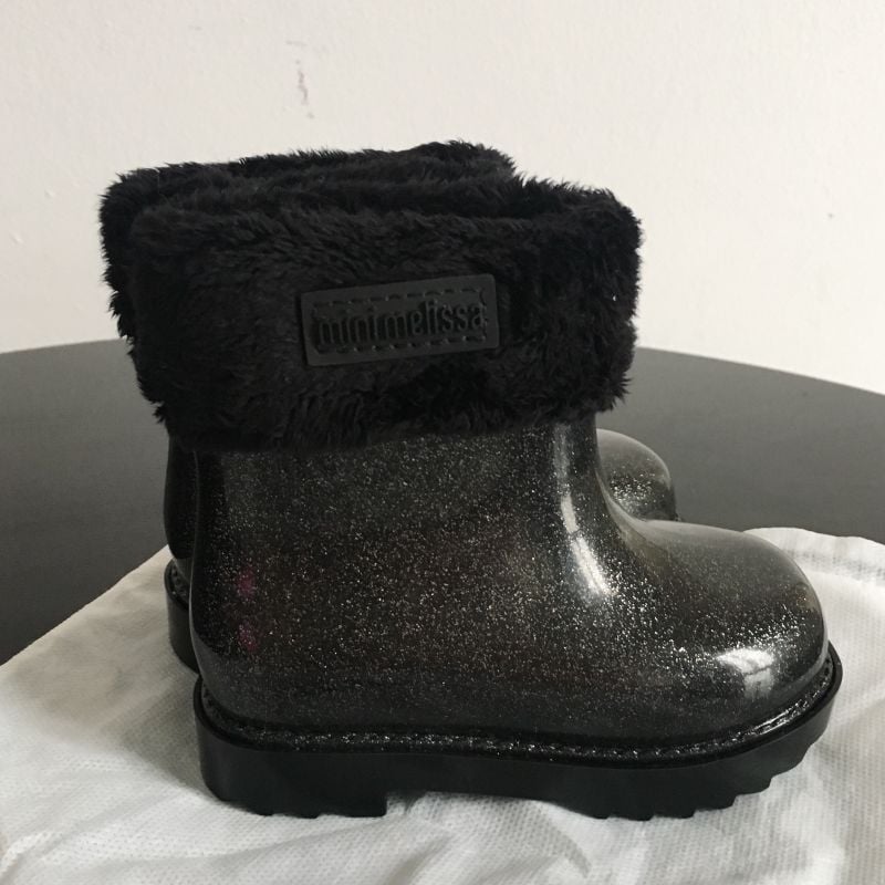 Bota mini sale melissa 2019