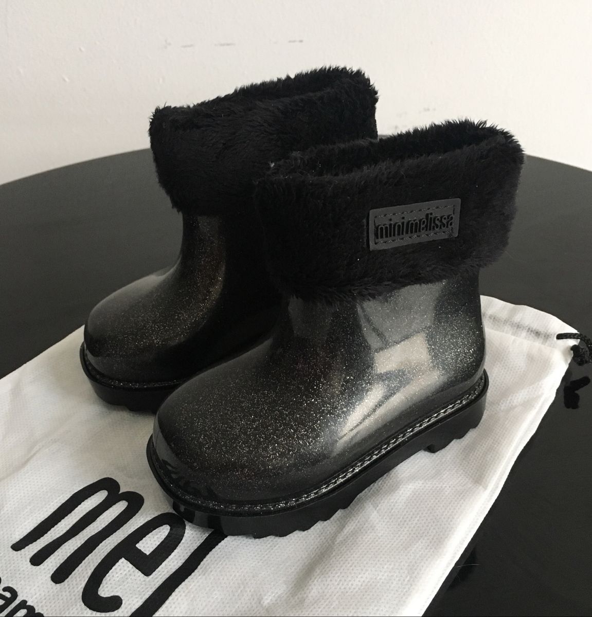 bota mini melissa