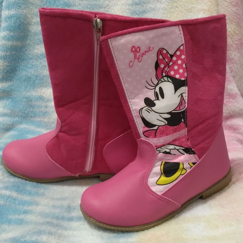 Bota best sale magia minnie