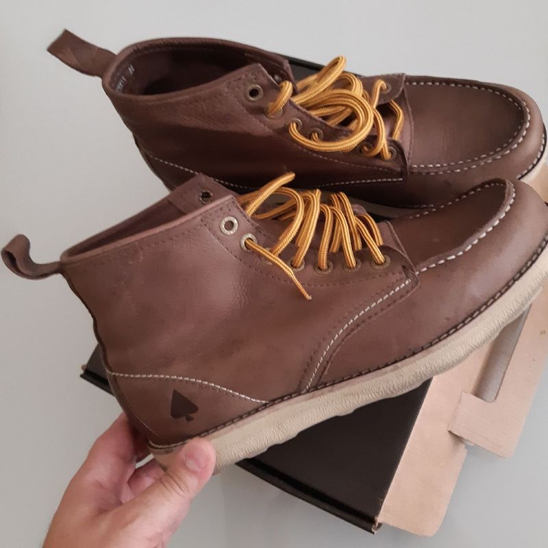 Bota mcd best sale moc toe