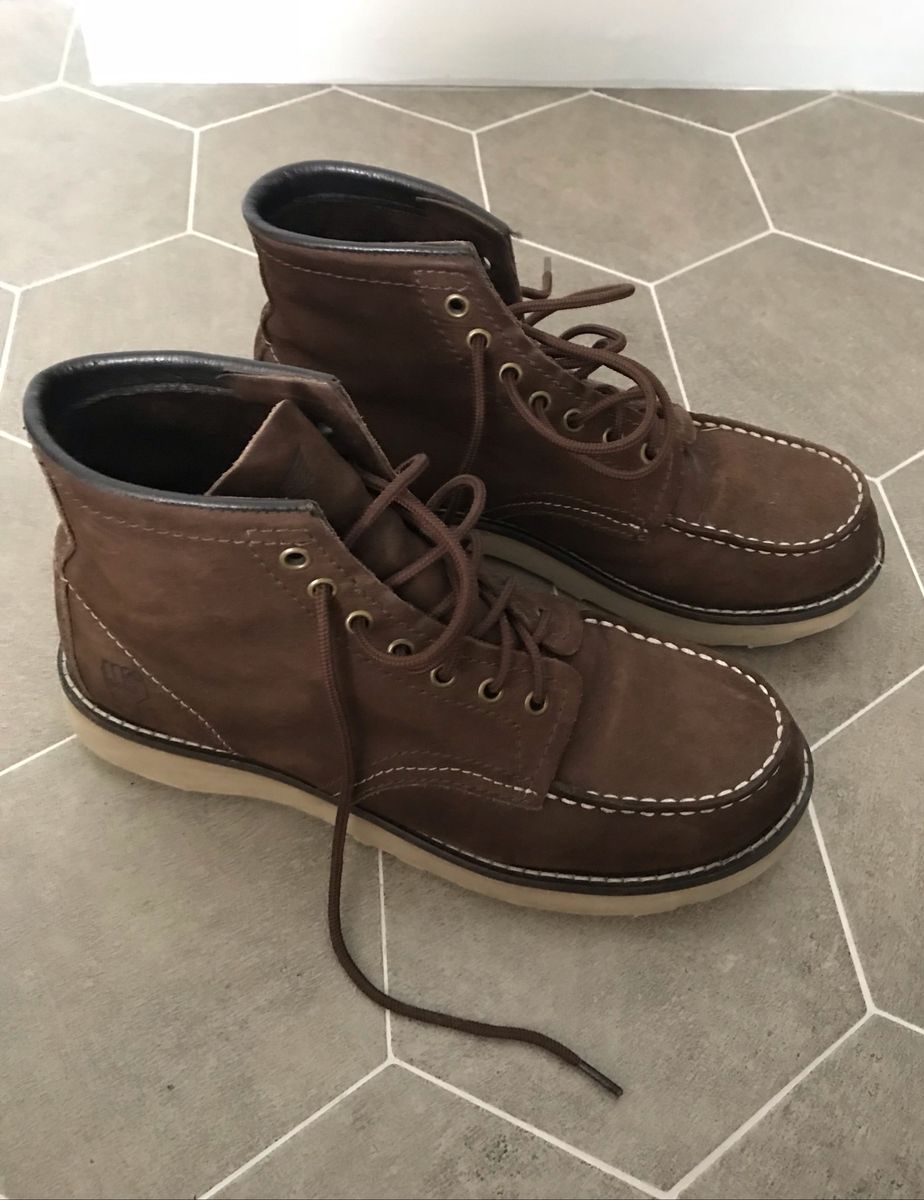 Bota slum clearance moc toe