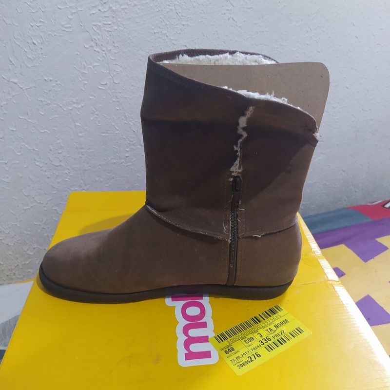 Botas hot sale molecas 2017