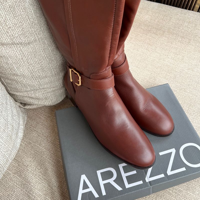 Botas best sale montaria arezzo