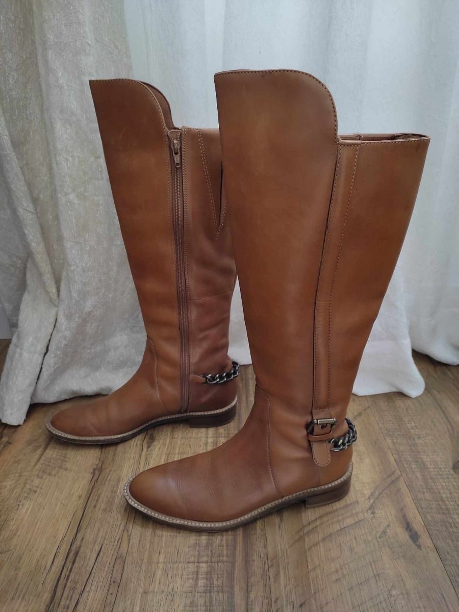 Bota montaria best sale feminina capodarte