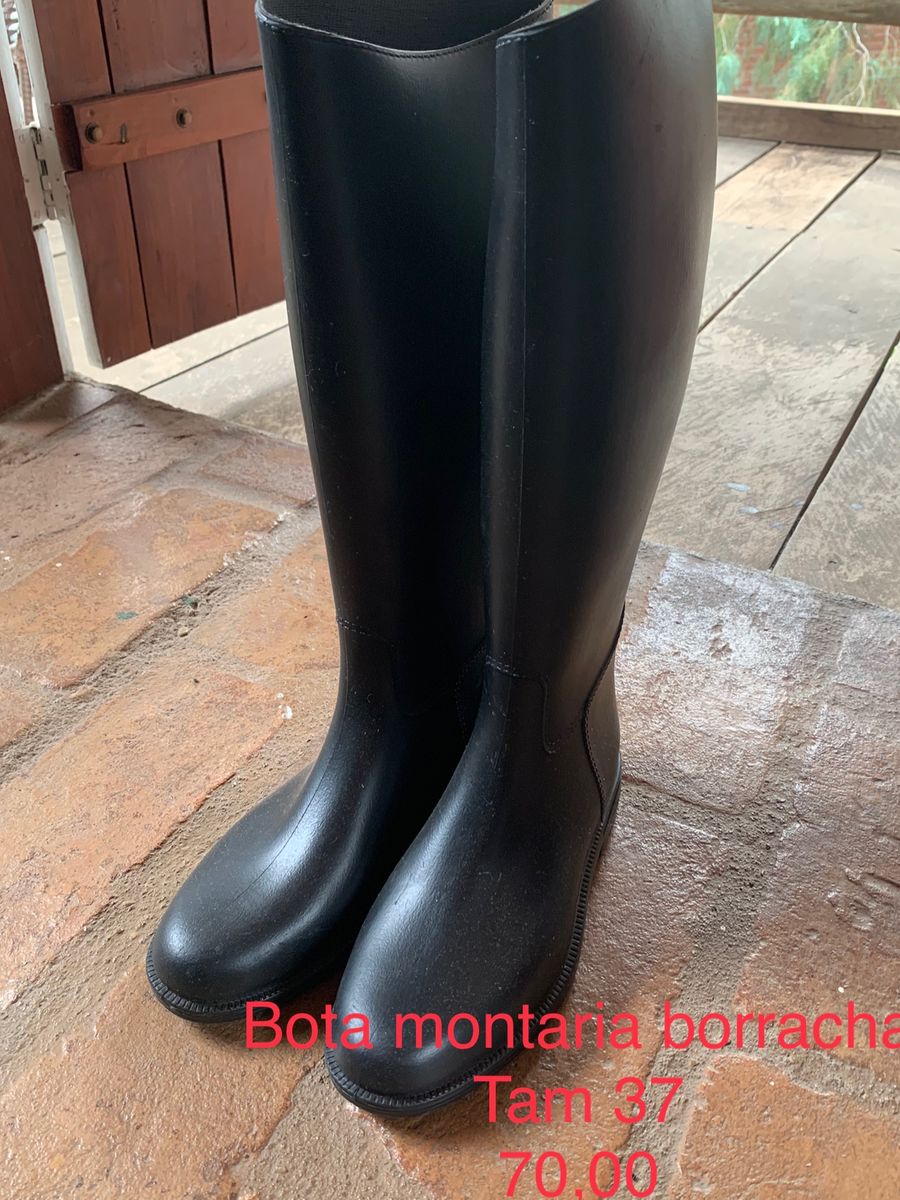 Bota cheap montaria decathlon