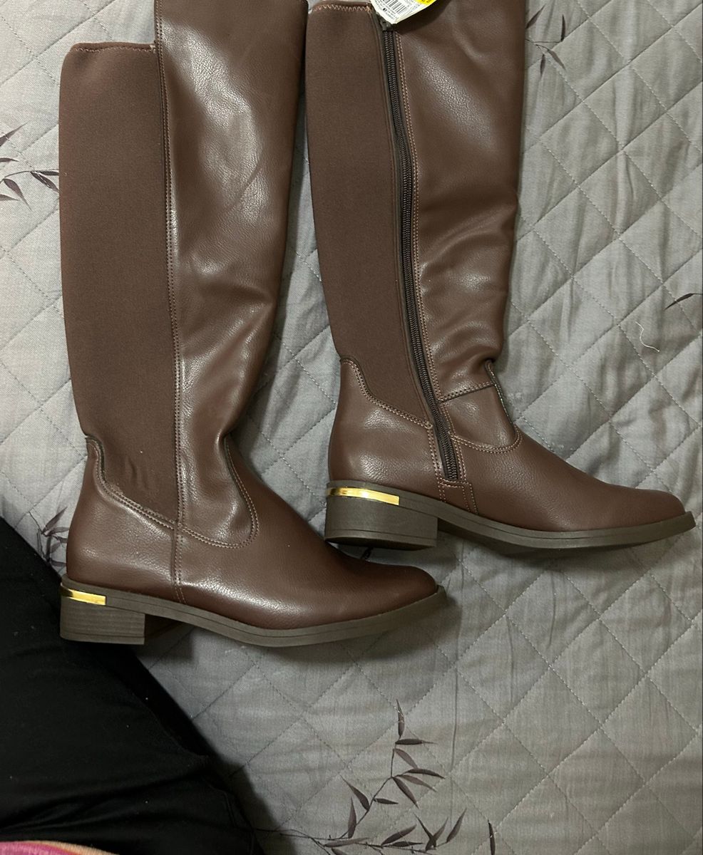 Bota Montaria Botas Loja Constance Bota Montaria De Couro Marrom