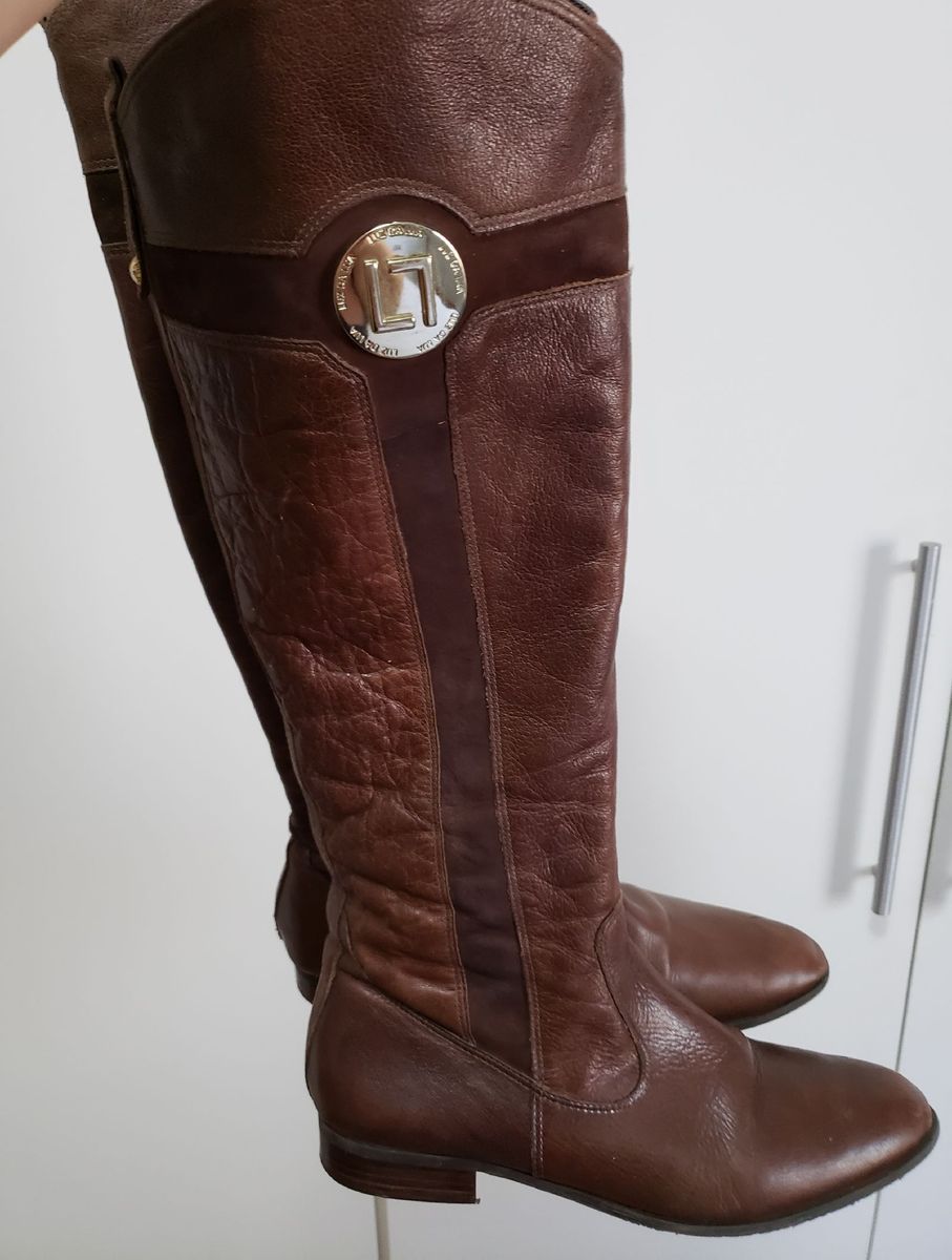 bota luz da lua marrom