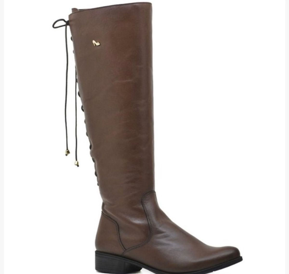 bota de amarrar atras