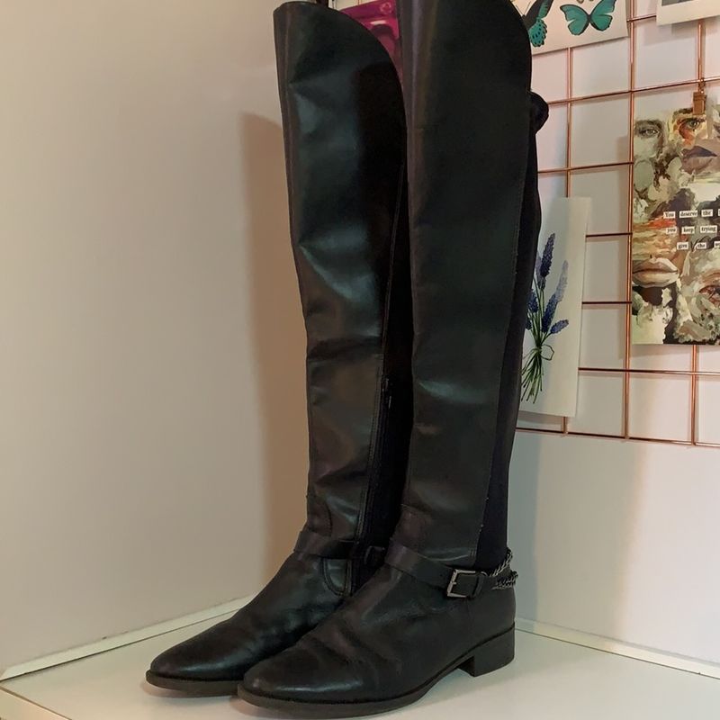 Bota Montaria Over The Knee Ramarim Bota Feminina Ramarim Usado