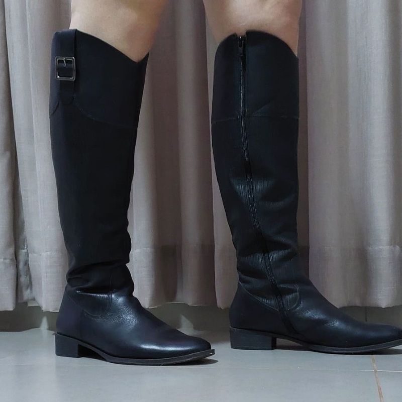 Bota montaria ramarim preta cheap