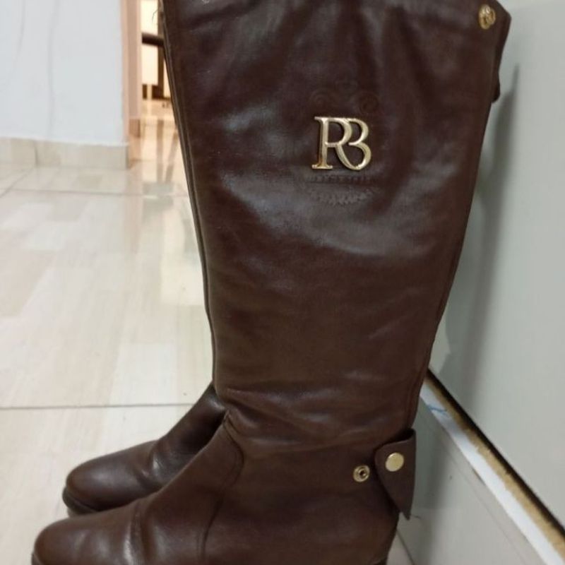 Bota Montaria Raphaella Booz Marrom Bota Feminina Raphaella Booz Usado  107350249 enjoei