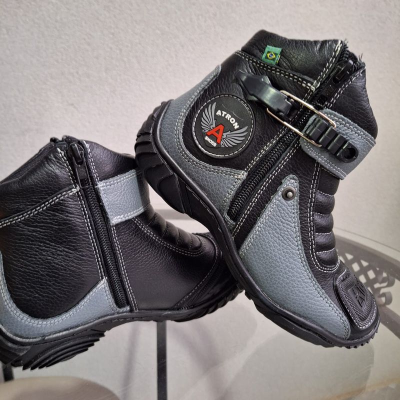 Atron Shoes Botas De Motociclista Feminina Bota Motociclista Atron