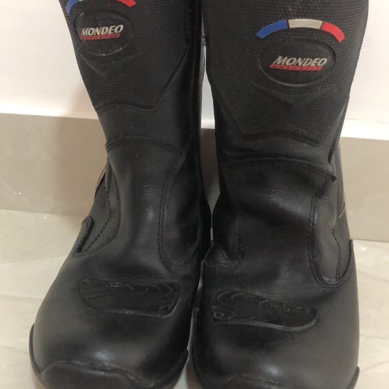 Bota motociclista 2024 feminina mondeo