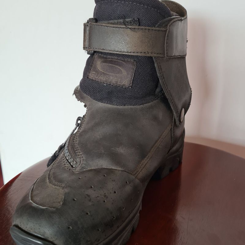 Bota cano best sale curto motociclista impermeavel