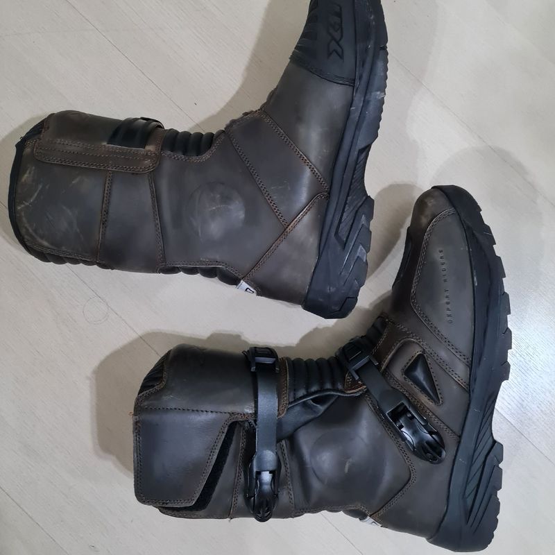 Bota Motociclista X11 Trail Adventure Bota Masculina X11 Usado
