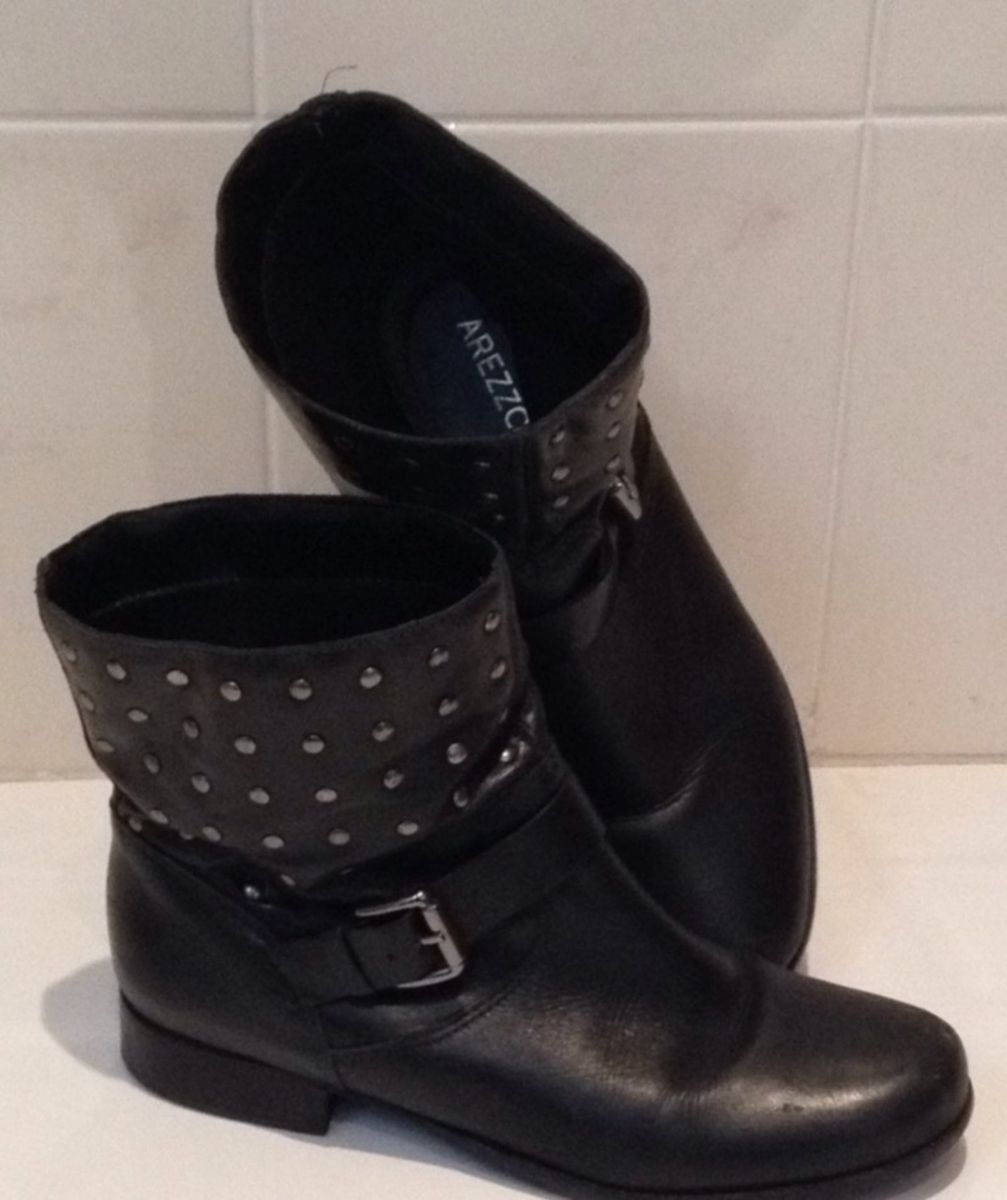 bota motoqueira