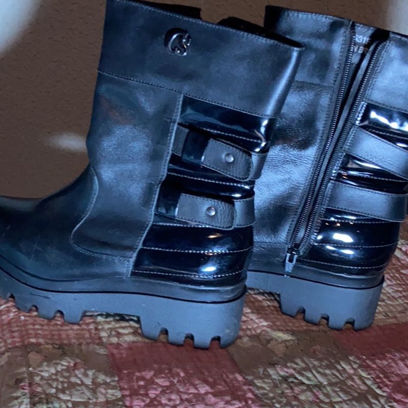 Bota tratorada carmen steffens cheap