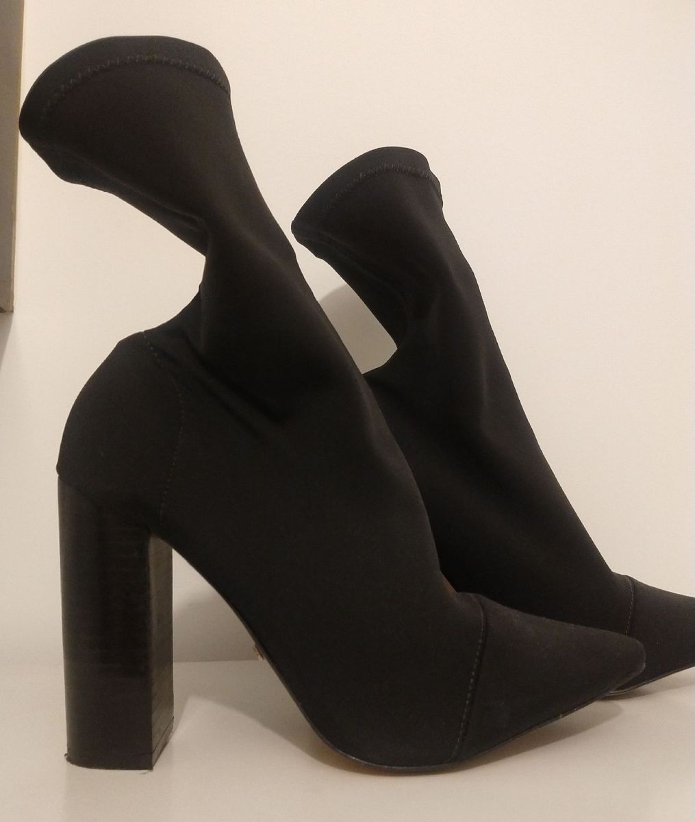bota de neoprene feminina