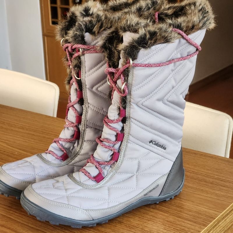 Bota para neve feminina hot sale columbia