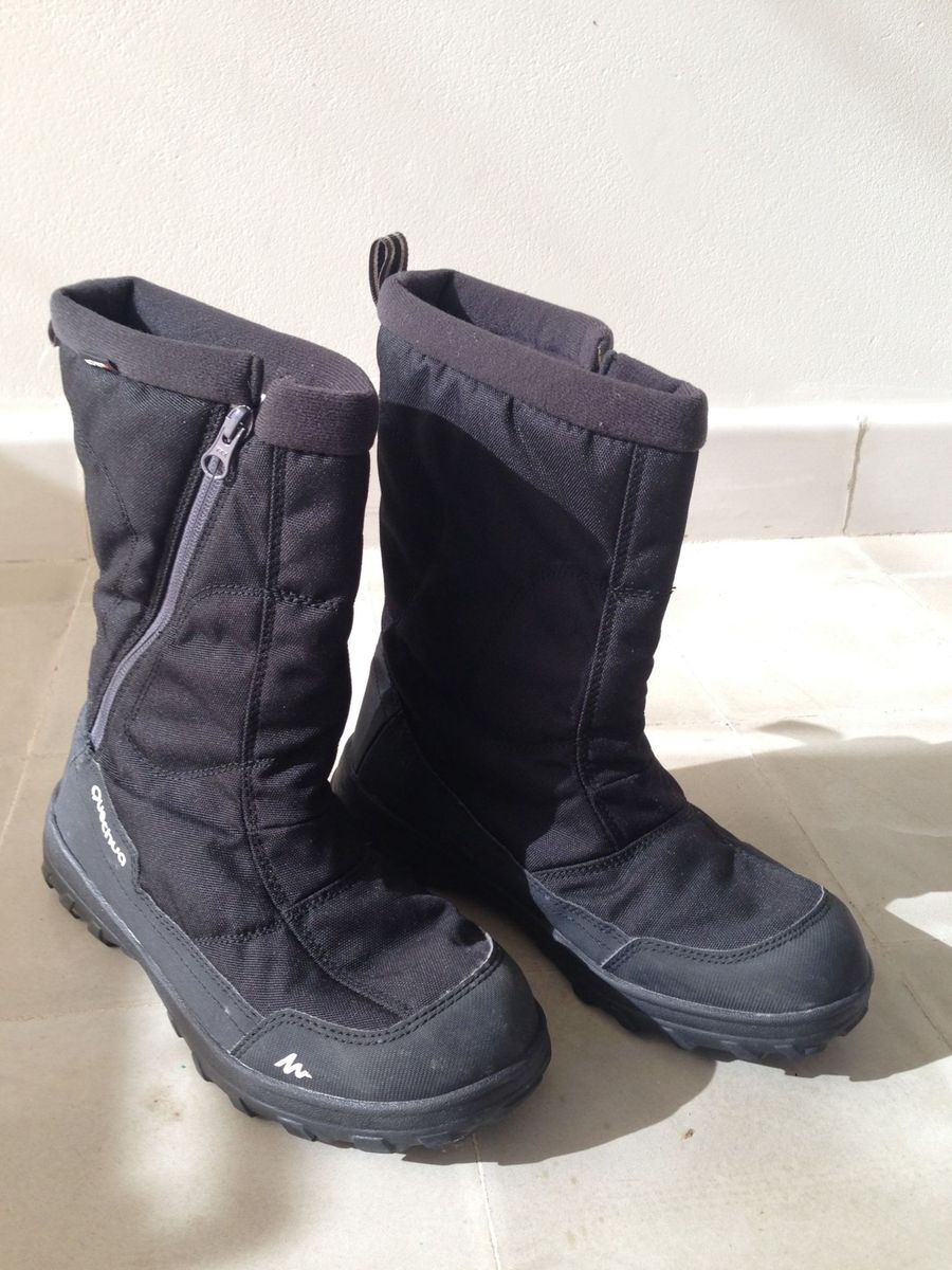 bota impermeavel masculina decathlon