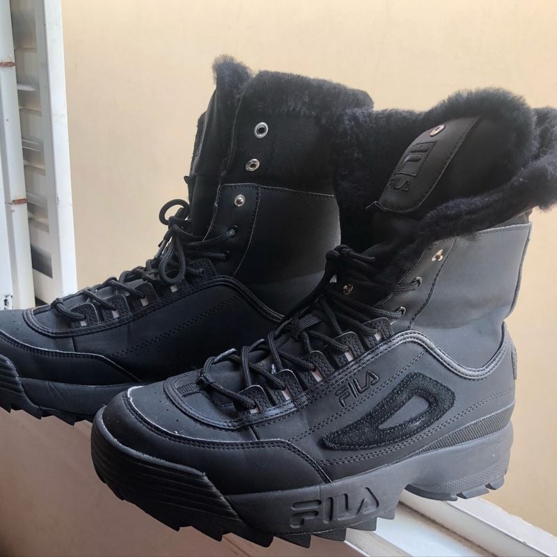 Fila disruptor hot sale bota