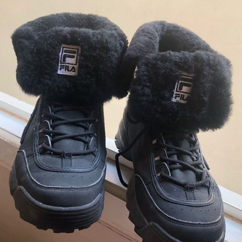 Fila cheap disruptor bota