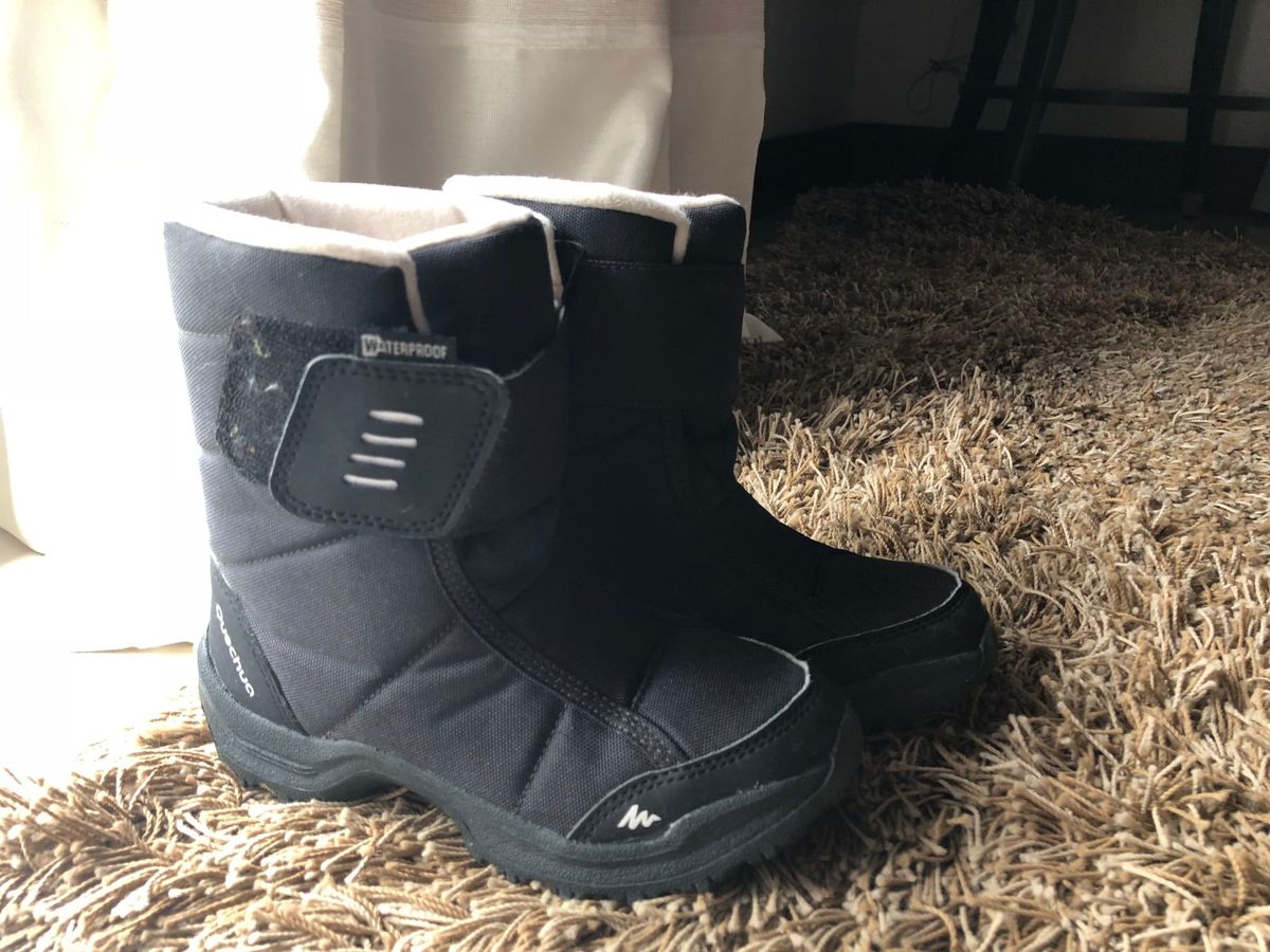 bota neve infantil
