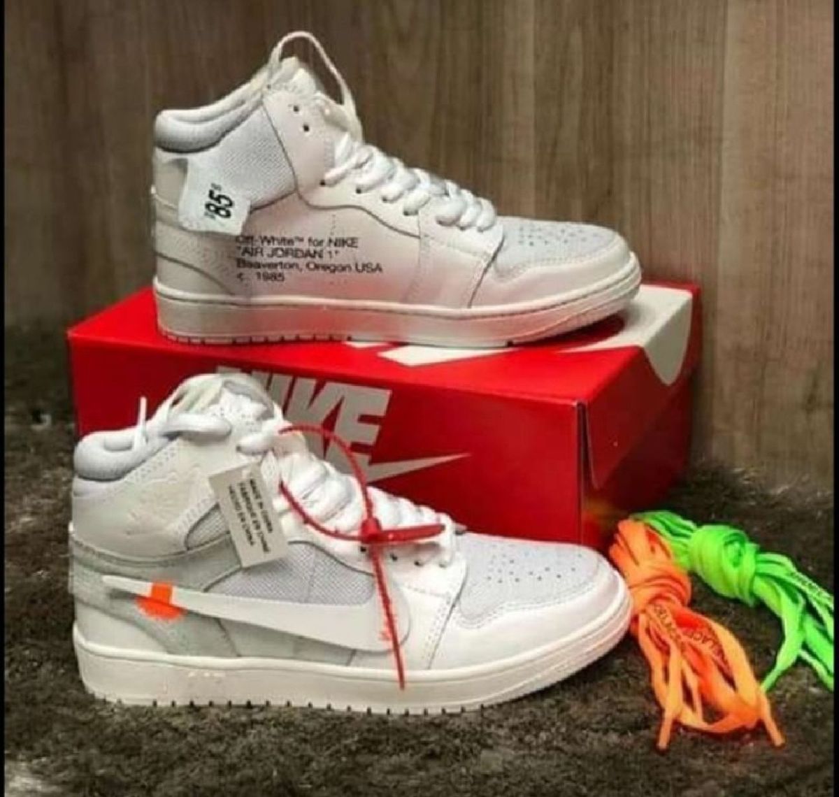 bota branca masculina nike