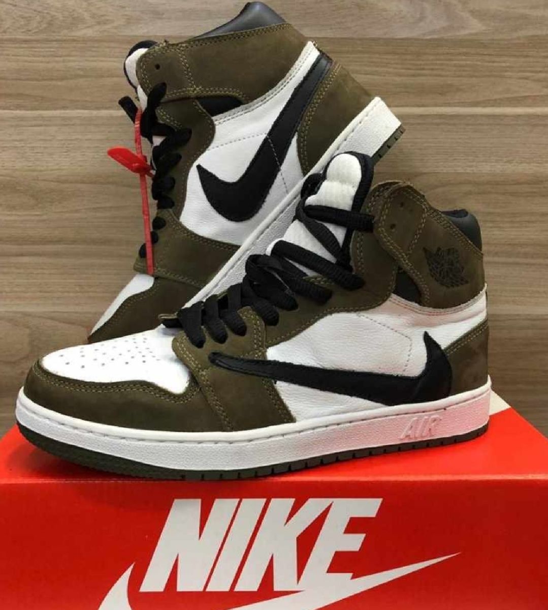 bota nike air jordan 1