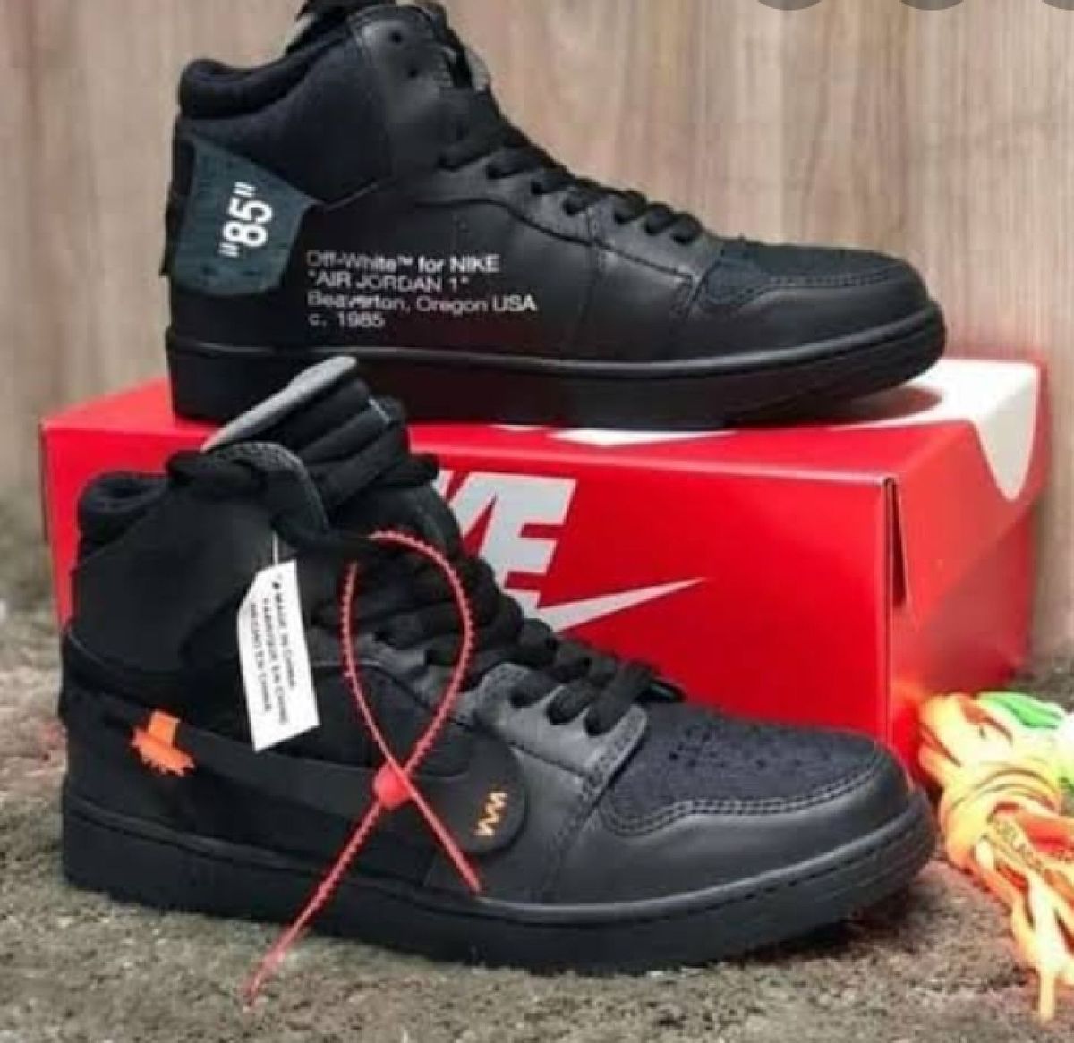 bota nike air jordan 1