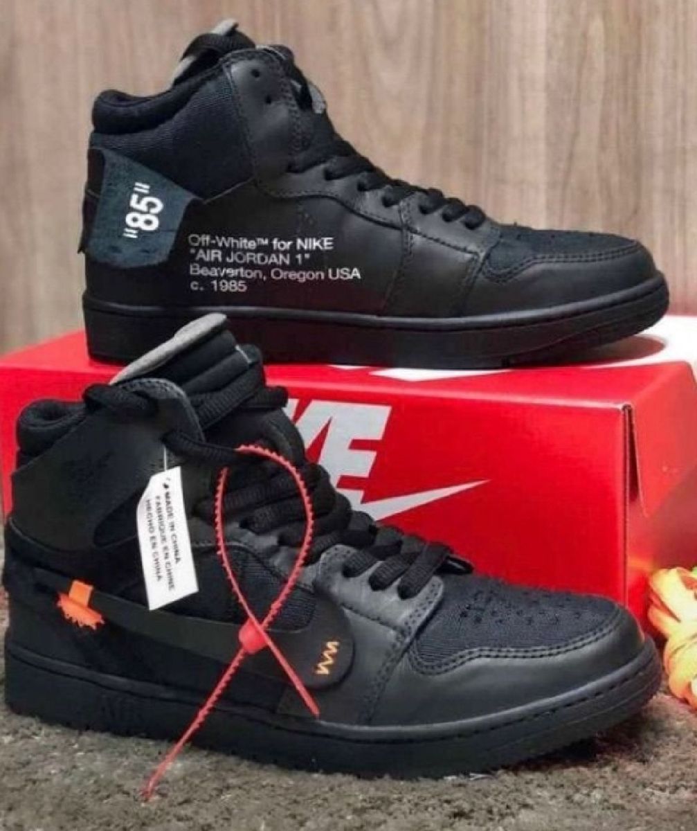 tenis jordan off white