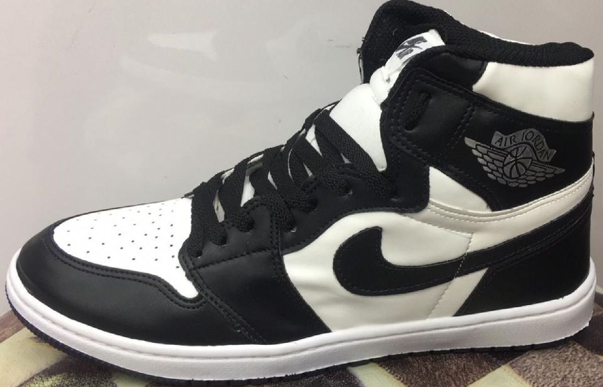 nike botinha branco masculino