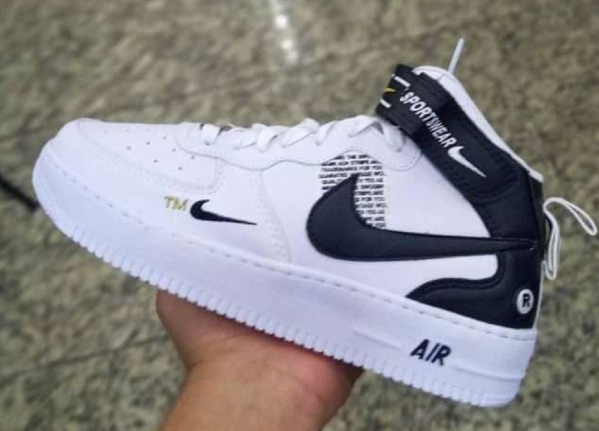 botinha nike masculina