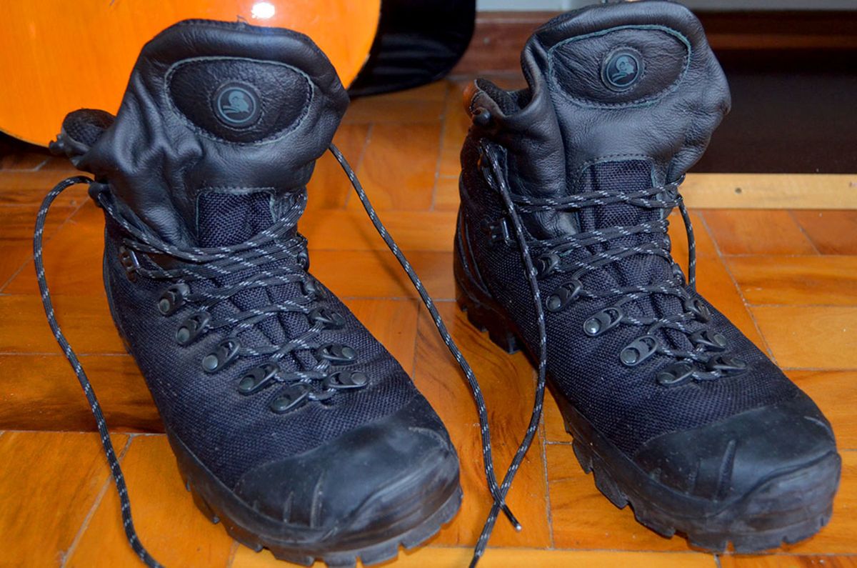 bota nomade waterproof