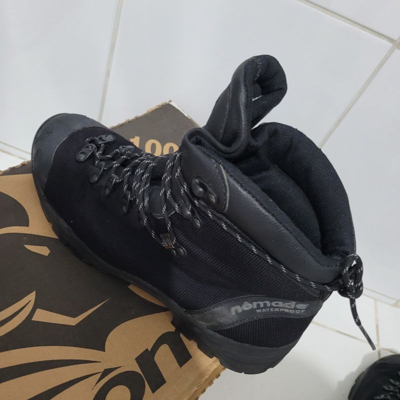 Bota nomade titã store kevlar